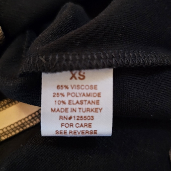 Torn by Ronny Kobo Delilah Mesh Dress in Black | XS | NWT - Picture 12 of 13